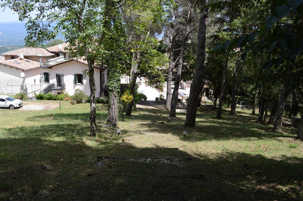 Dimora Della Fonte Hotel Greccio Exterior photo