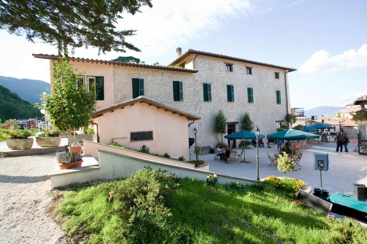 Dimora Della Fonte Hotel Greccio Exterior photo